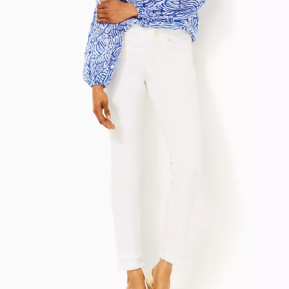 Lilly Pulitzer Pants - Lilly Pulitzer White Jeans